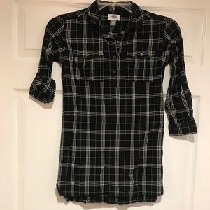 Old Navy Plaid Shirt